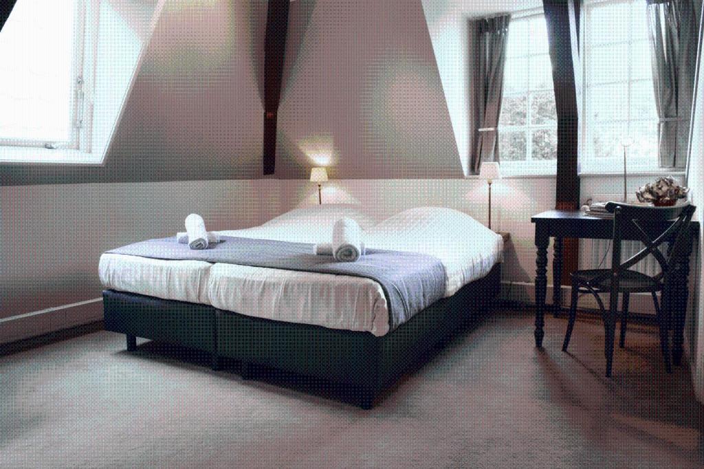 Hotel Aan De Dam 米德尔堡 客房 照片