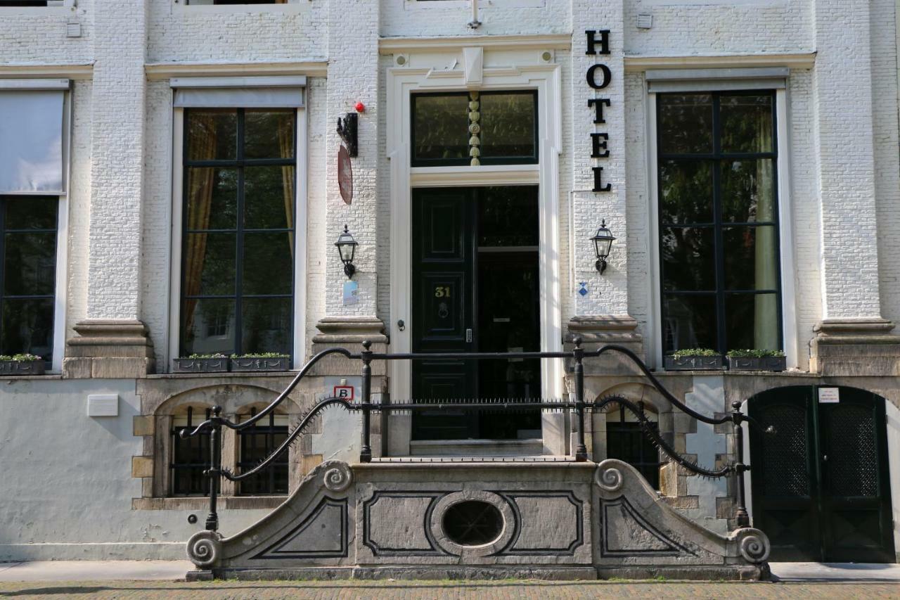 Hotel Aan De Dam 米德尔堡 外观 照片