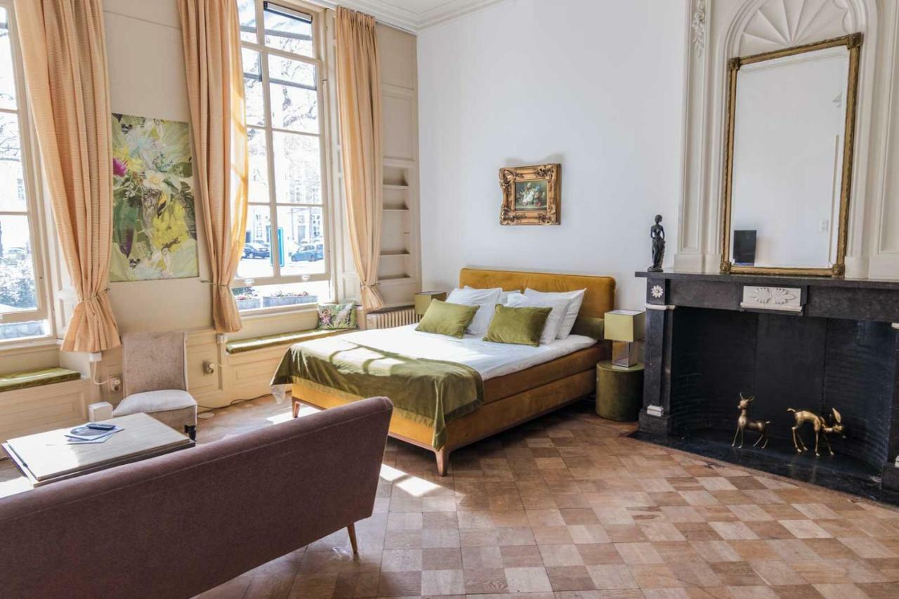 Hotel Aan De Dam 米德尔堡 外观 照片
