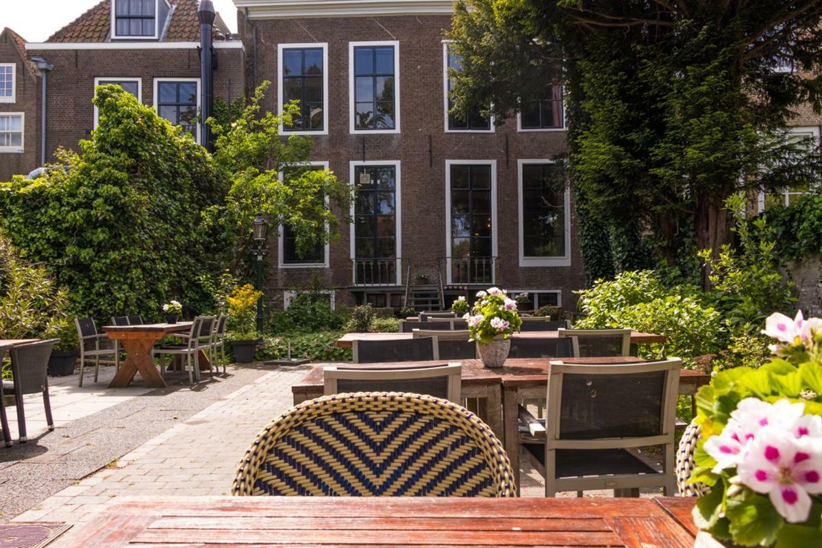 Hotel Aan De Dam 米德尔堡 外观 照片