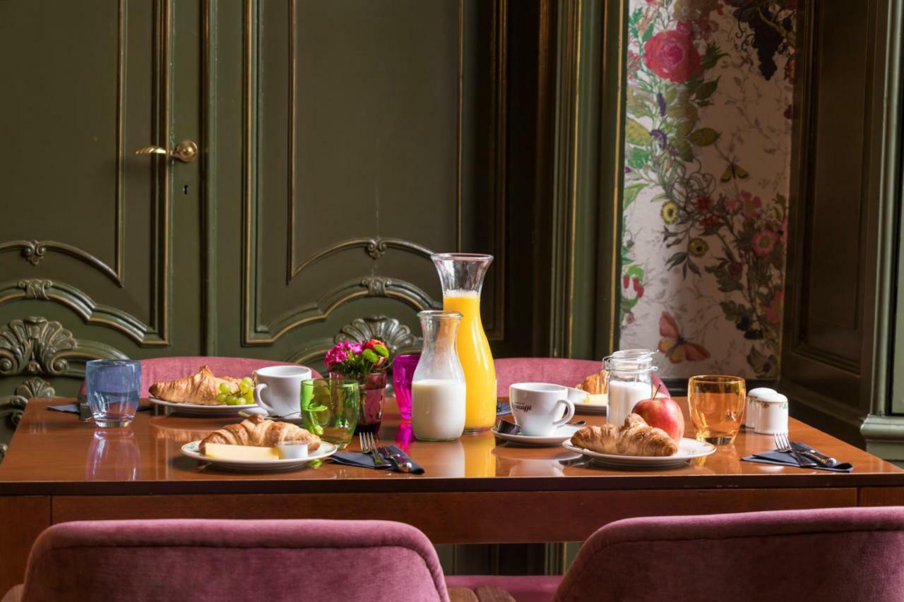 Hotel Aan De Dam 米德尔堡 外观 照片
